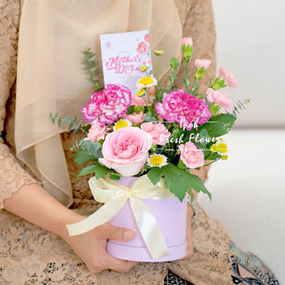 Everglow| Fresh Flower Bloom Box| Same Day Delivery