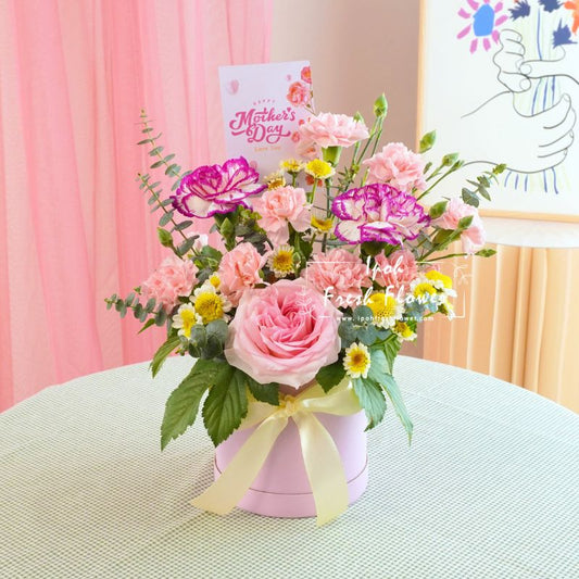 Everglow| Fresh Flower Bloom Box| Same Day Delivery