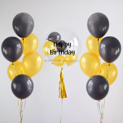Sekumpulan Belon Buih Evita