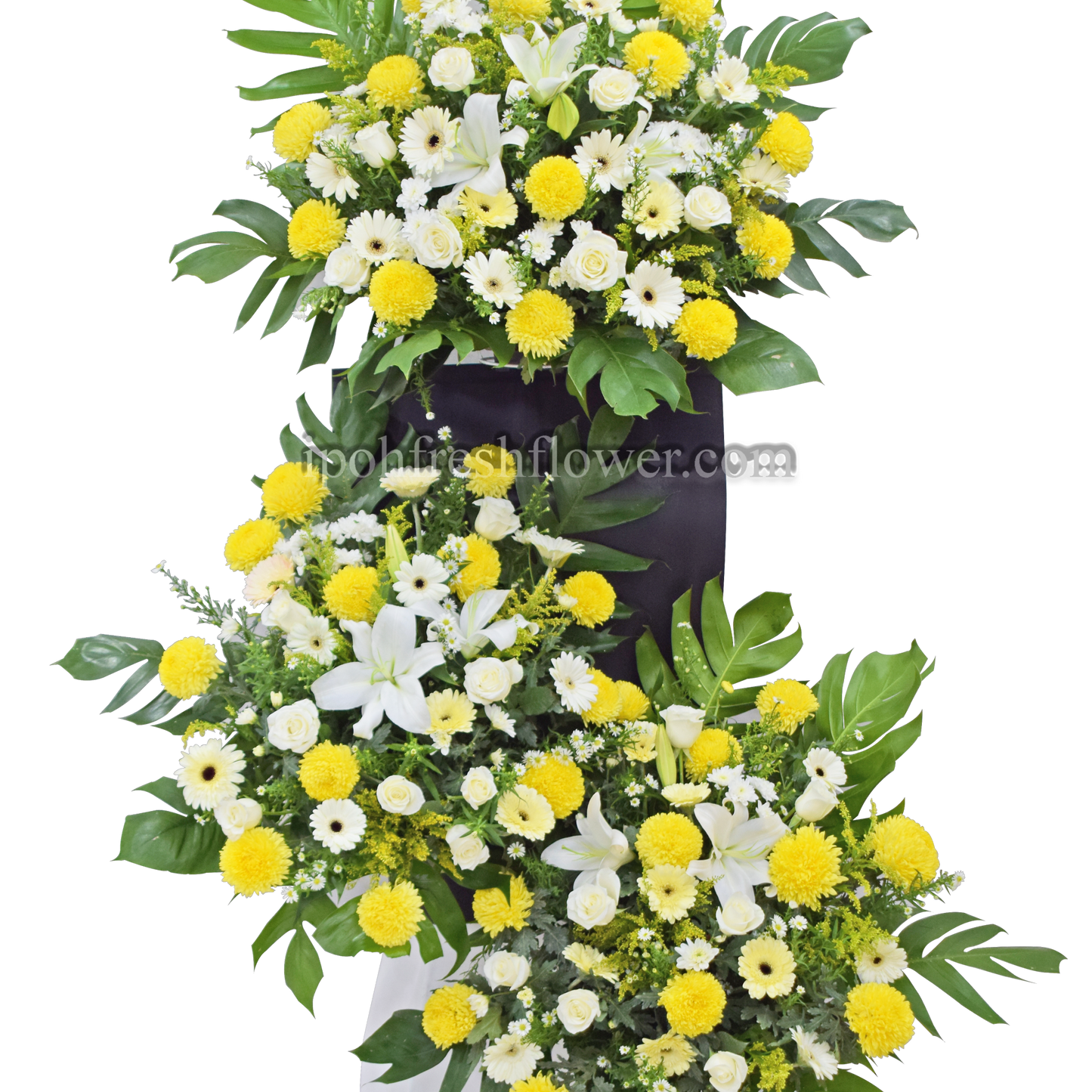 Farewell Memory| Condolence Wreaths & Funeral Flower Stand Delivery