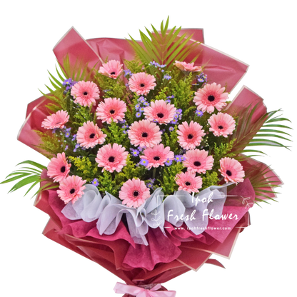 Fiery Success| Fresh Flower Grand Opening Stand