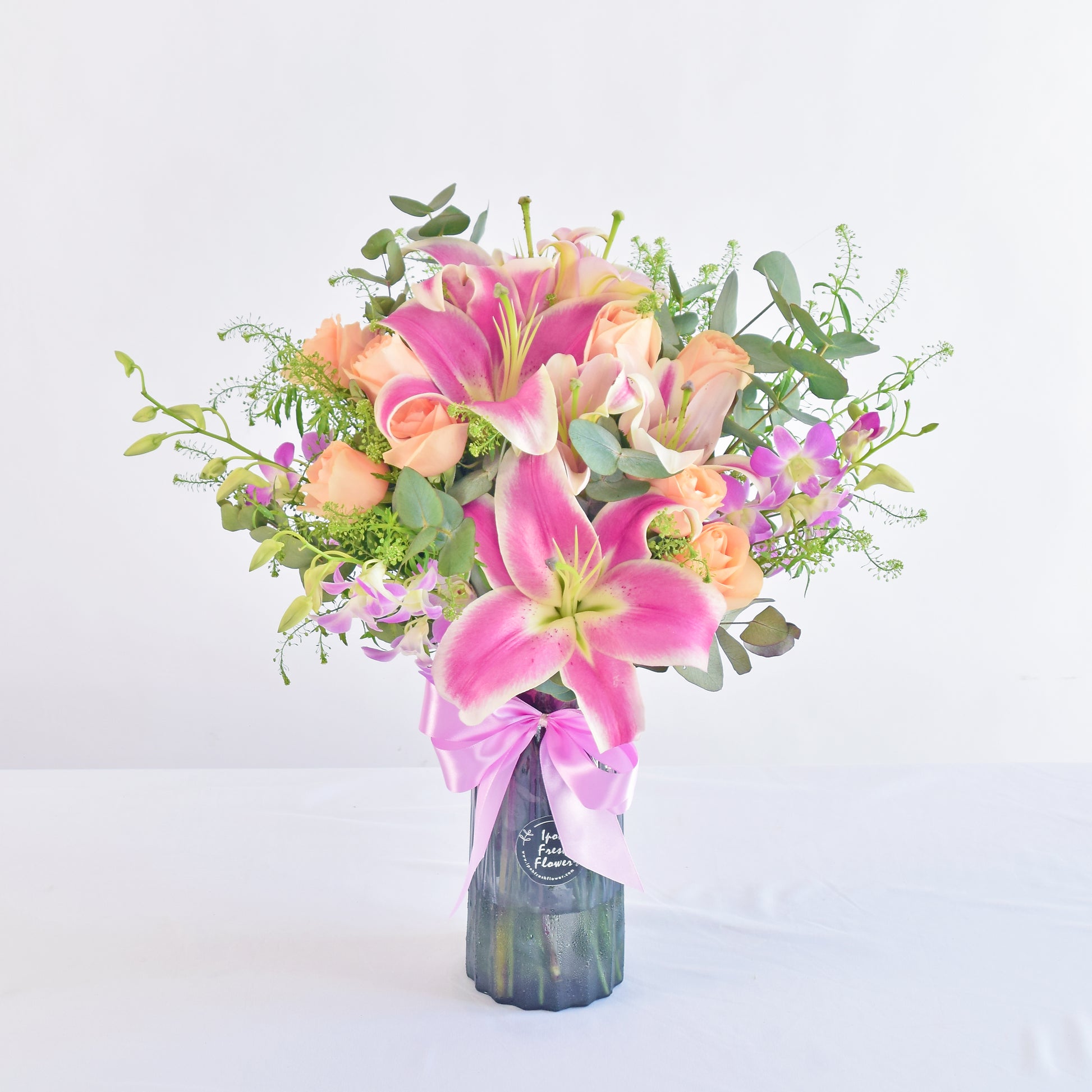 Floraya | Fresh Flower Vase Arrangement | Same Day Gift Delivery