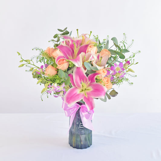 Floraya | Fresh Flower Vase Arrangement | Same Day Gift Delivery