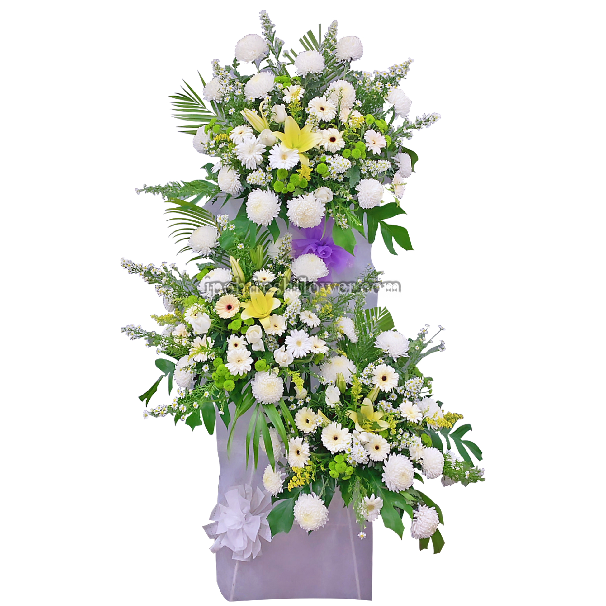 Fond Memory| Condolence Wreaths & Funeral Flower Stand Delivery