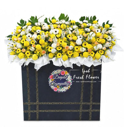 Forever In Grace| Condolence Wreaths| Ipoh Same Day Delivery