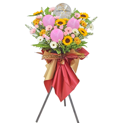 Fortune| Fresh Flower Grand Opening Stand| Free Delivery