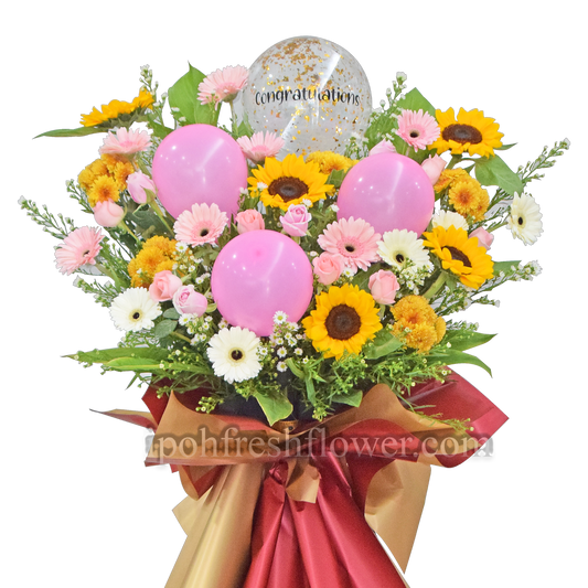 Fortune| Fresh Flower Grand Opening Stand| Free Delivery