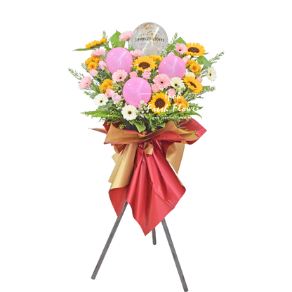 Fortune| Fresh Flower Grand Opening Stand| Same Day Delivery
