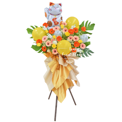 Fortune Celebration| Fresh Flower Opening Stand| Same Day Delivery