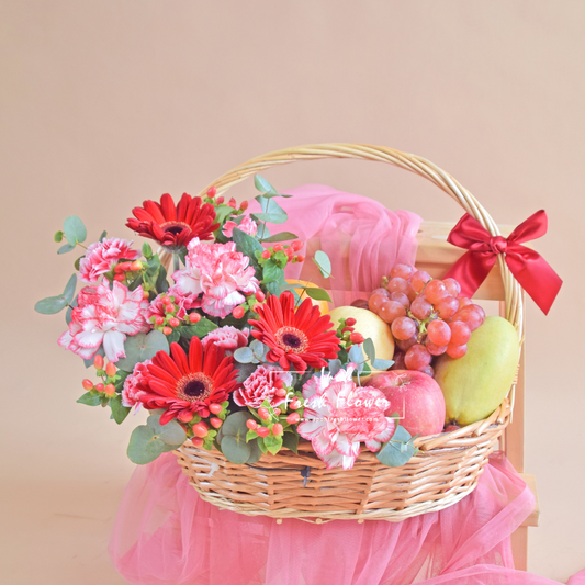 Fruit Cordelia| Fresh Fruit Basket| Same Day Delivery Ipoh & Taiping