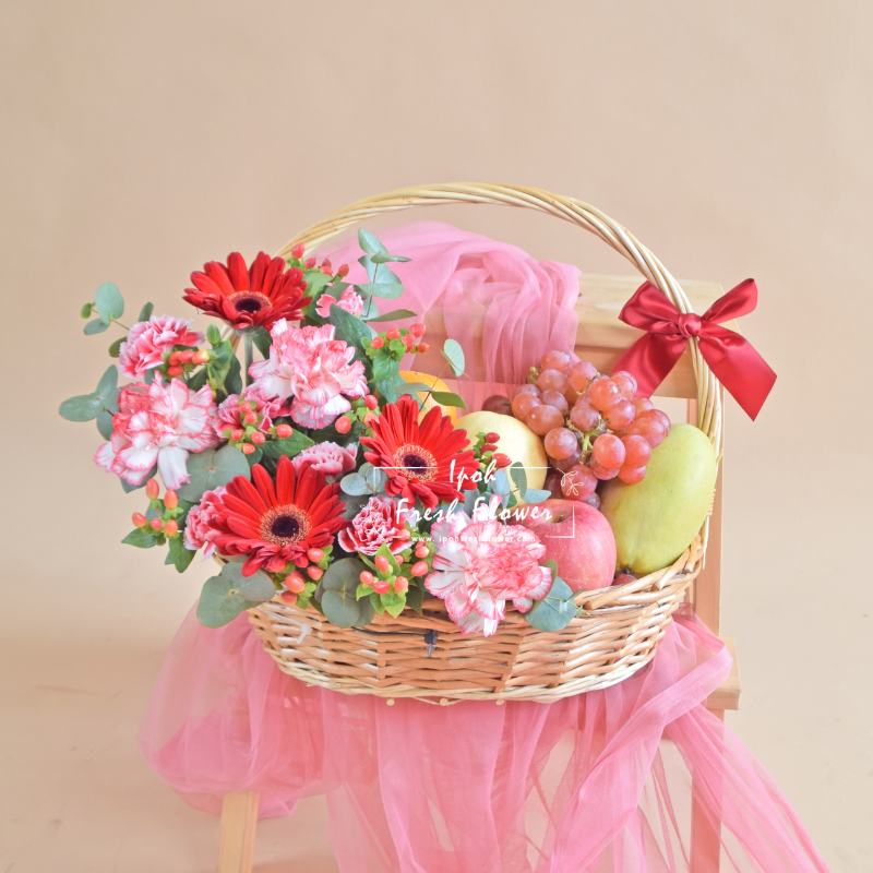 Fruit Cordelia| Fresh Fruit Basket| Same Day Delivery Ipoh & Taiping