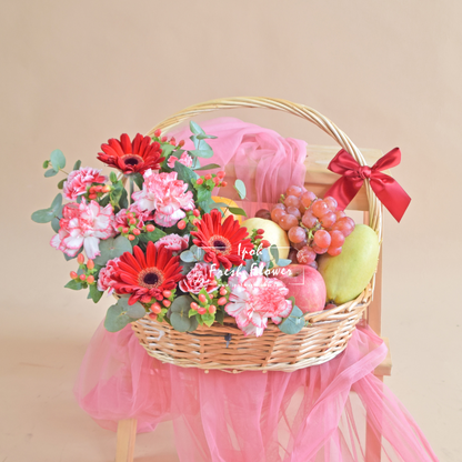 Fruit Cordelia| Fresh Fruit Basket| Same Day Delivery Ipoh & Taiping