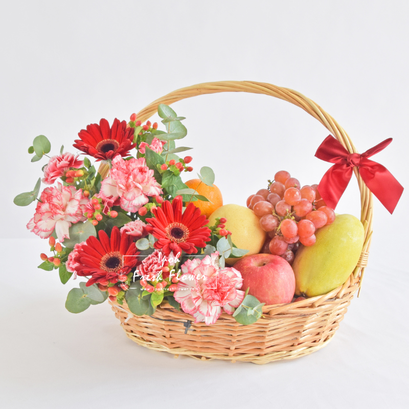 Fruit Cordelia| Fresh Fruit Basket| Same Day Delivery Ipoh & Taiping