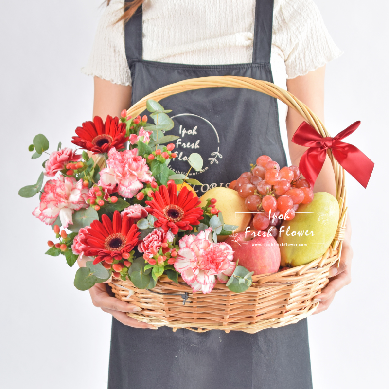 Fruit Cordelia| Fresh Fruit Basket| Same Day Delivery Ipoh & Taiping