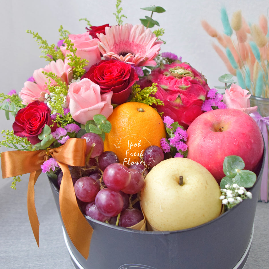 Fruit Basket Delivery Free Same Day Delivery Ipoh Fresh Flower