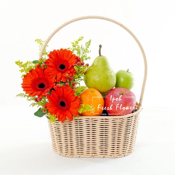 Fruits Greeting| Fruit Basket Same Day Delivery Ipoh