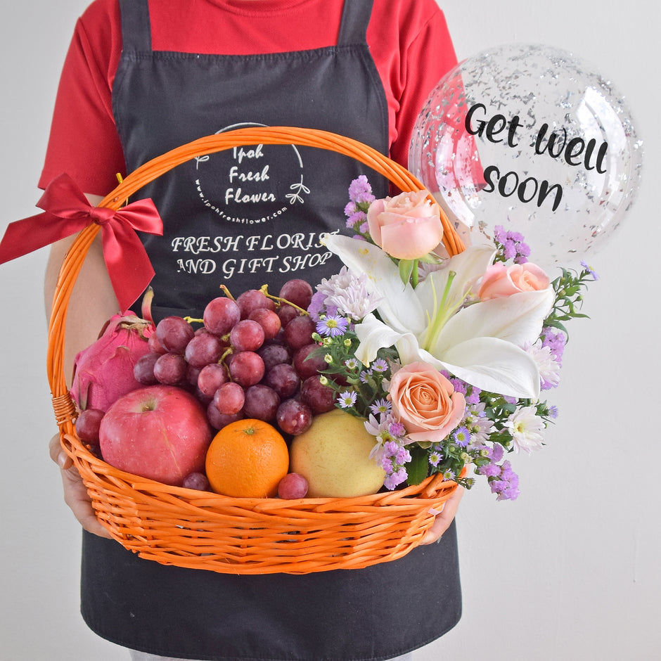 Fruit Basket Delivery Free Same Day Delivery Ipoh Fresh Flower