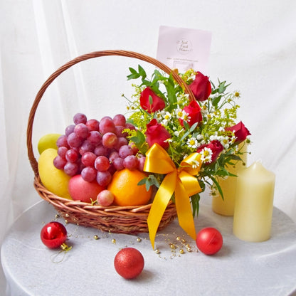 Fruit Joyness| Fruit Basket & Wellness Gift| Same Day Delivery Ipoh