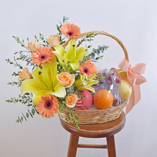 Fruit Basket Delivery- Fruit Melody