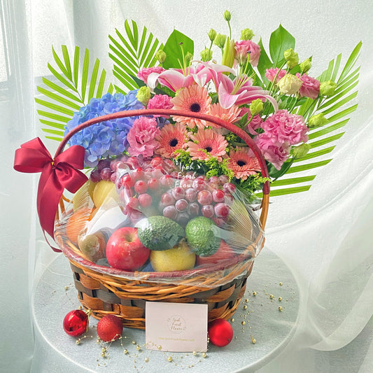 Fruit Basket Delivery| Fruity Pleasure