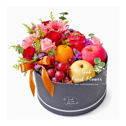 Fruit Fizz| Fruit Basket & Wellness Gift| Same Day Delivery Ipoh