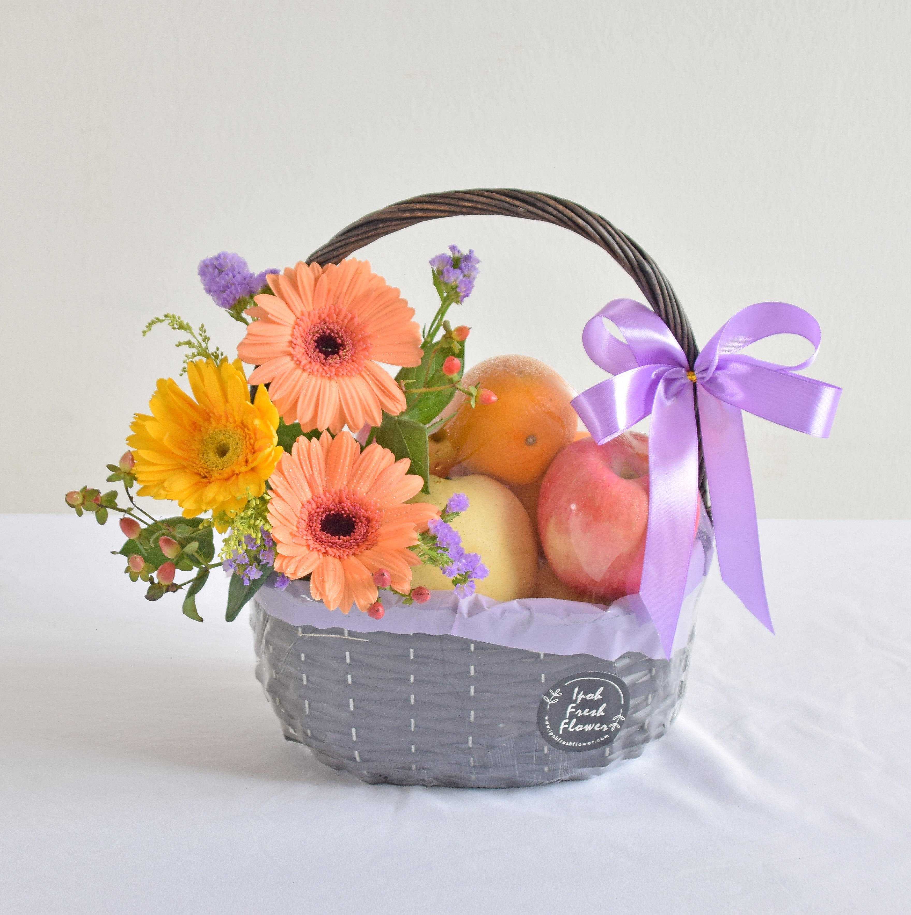 Fruits Greeting Fruit Basket Same Day Delivery Ipoh Fresh Flower
