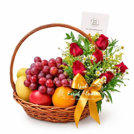 Fruit Joyness| Fruit Basket & Wellness Gift| Same Day Delivery Ipoh
