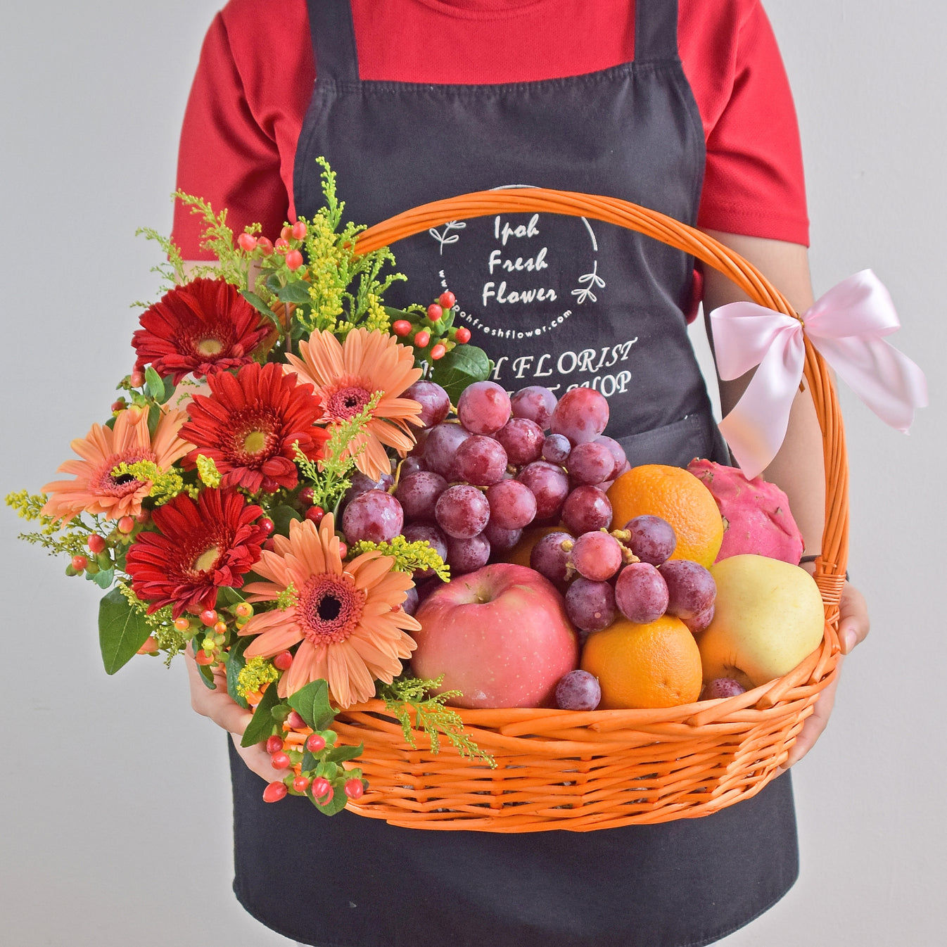 Fruit Basket Delivery Fruitful Wish Ipoh Fresh Flower