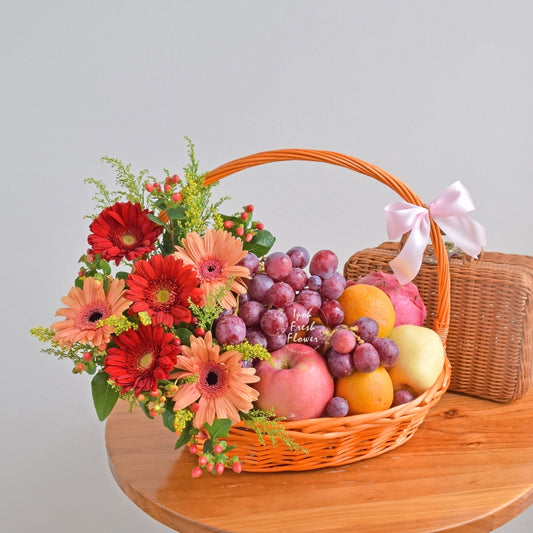 Frutiful Wish| Fruit Basket| Same Day Delivery