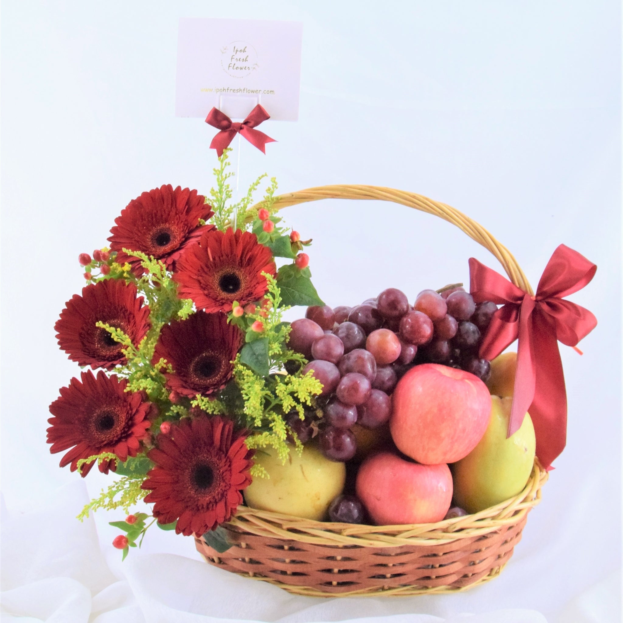 Frutiful Wish Fruit Basket Same Day Delivery Ipoh Fresh Flower