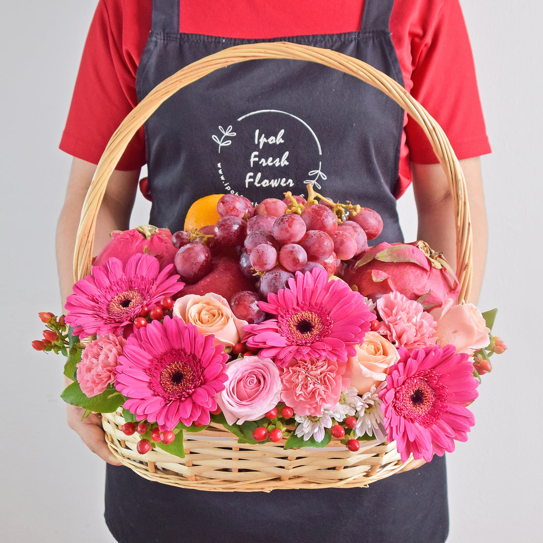 Fruit Basket Delivery Free Same Day Delivery Ipoh Fresh Flower