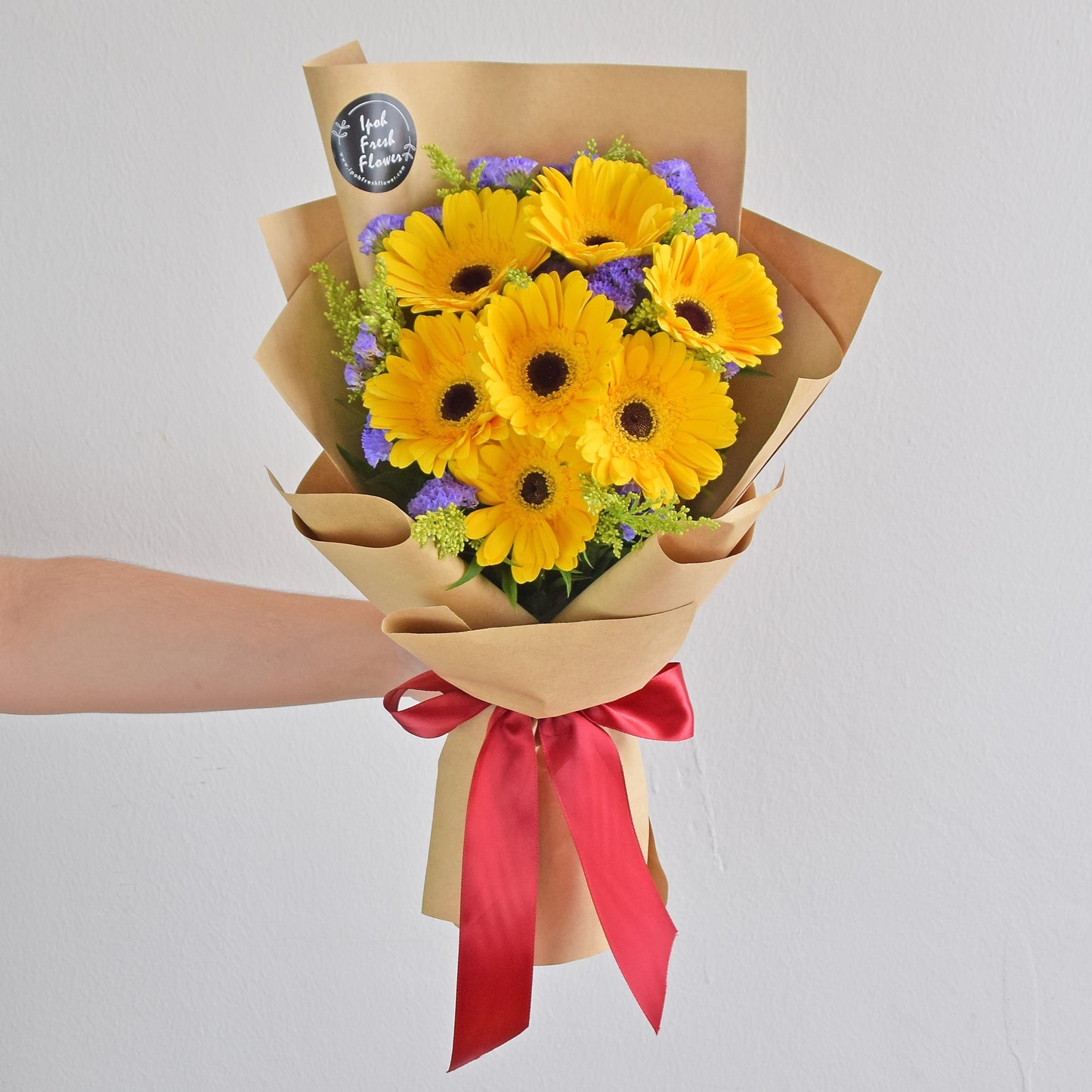 Gladness| Daisy Fresh Flower Bouquet Delivery