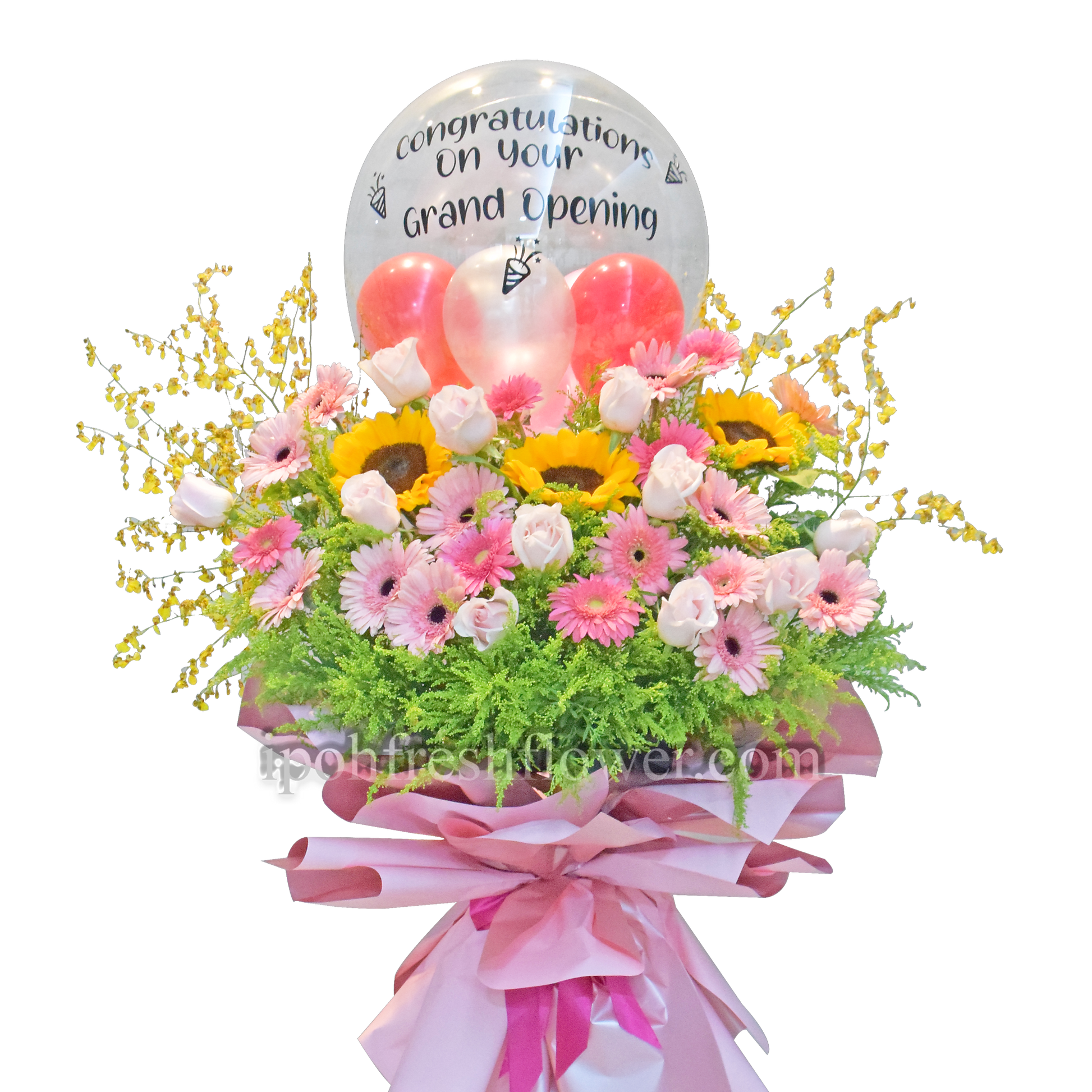 Grand Day| Fresh Flower Grand Opening Stand| Free Delivery