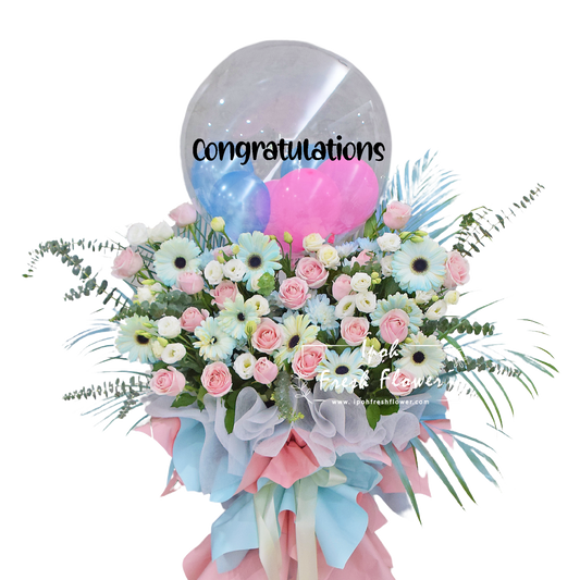 Grand Day| Fresh Flower Grand Opening Stand| Same Day Free Delivery