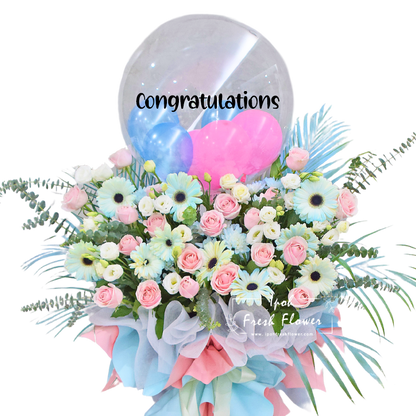 Grand Day| Fresh Flower Grand Opening Stand| Same Day Delivery