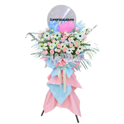 Grand Day| Fresh Flower Grand Opening Stand| Same Day Delivery