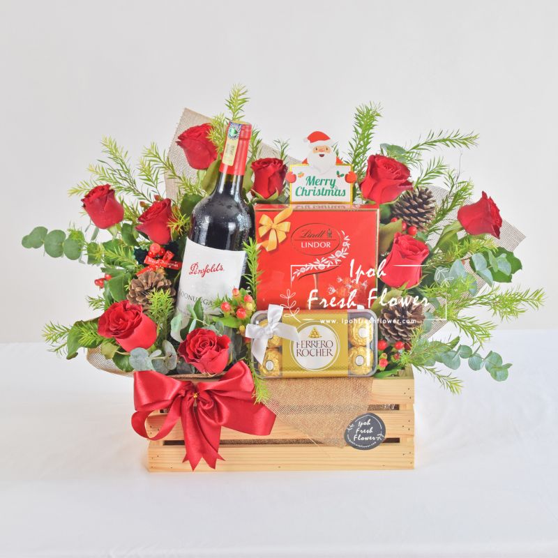 Grisly Christmas Gift Hamper Delivery| Ipoh Same Day Delivery