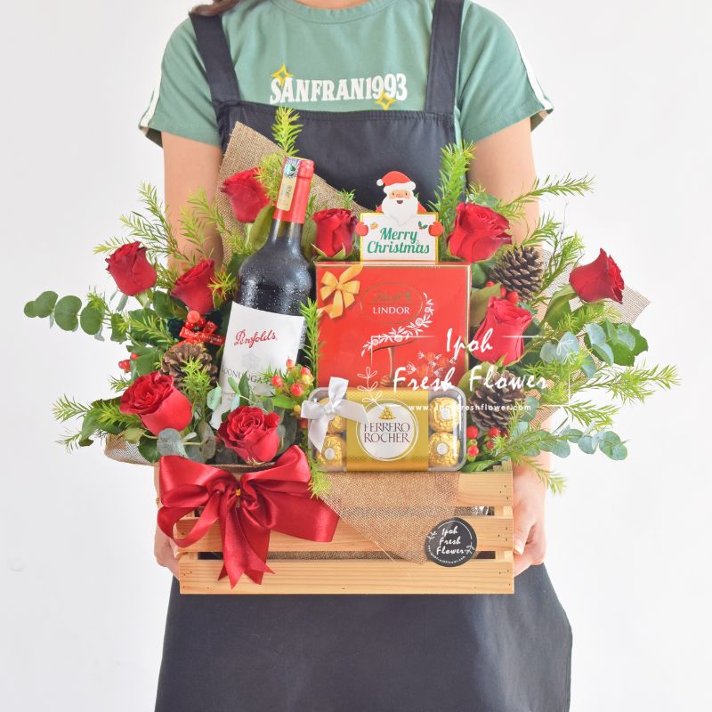 Grisly Christmas Gift Hamper Delivery| Ipoh Same Day Delivery