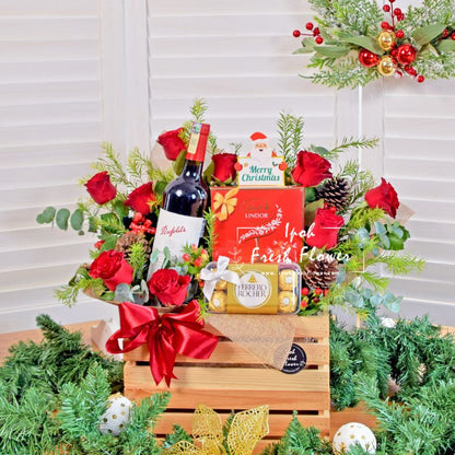 Grisly Christmas Gift Hamper Delivery| Ipoh Same Day Delivery