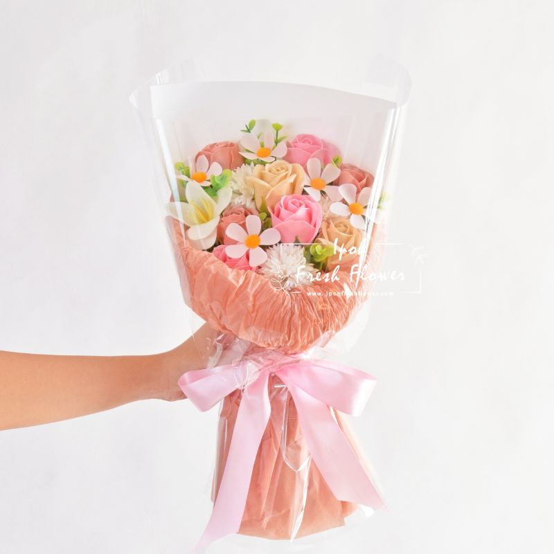 Harper| Soap Flower Bouquet Delivery