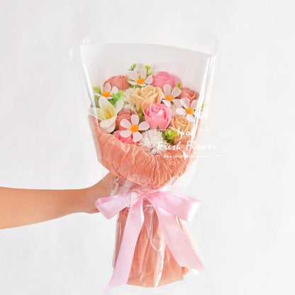 Harper| Soap Flower Bouquet Delivery