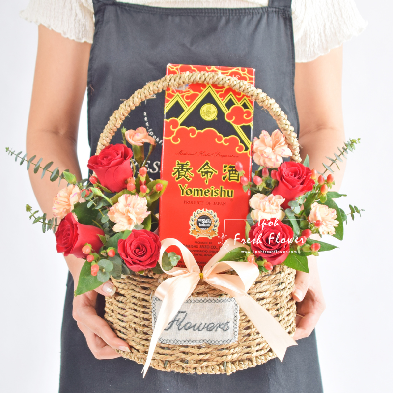 Healthy Blessed| Gourmet Gift Hamper| Same Day Delivery Ipoh| Taiping
