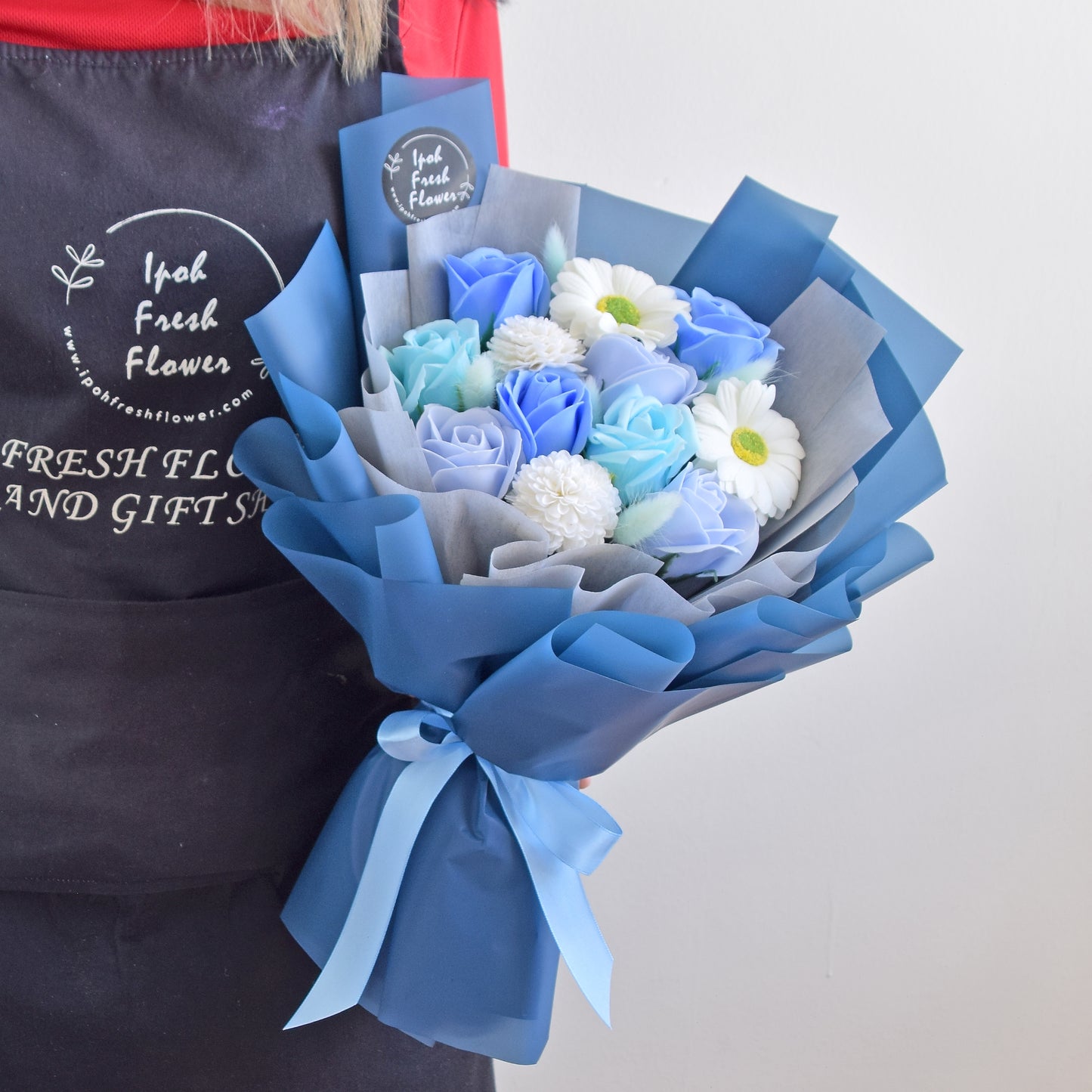 Haru| Soap Flower Bouquet| Same Day Free Delivery