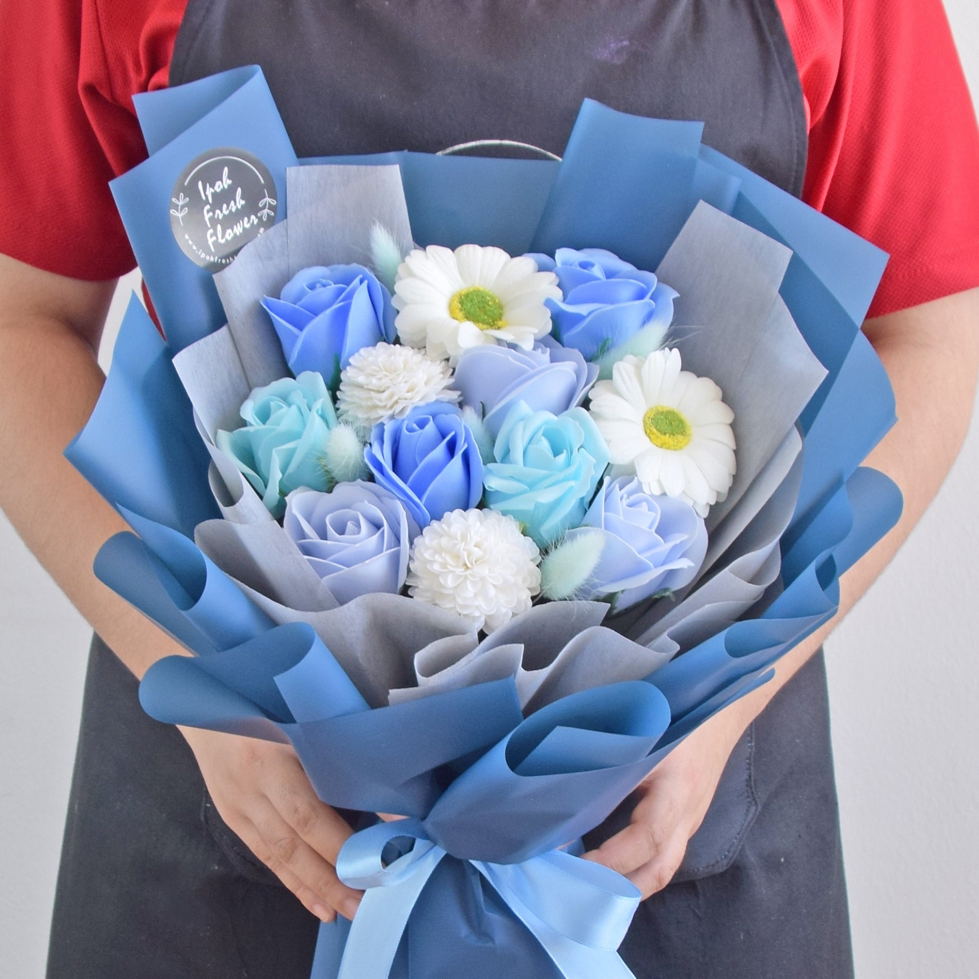 Haru| Soap Flower Bouquet| Same Day Free Delivery
