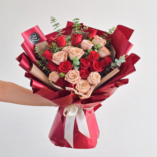 Josephine| Roses Bouquet| Fresh Flower Delivery