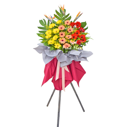 Joyful| Fresh Flower Grand Opening Stand