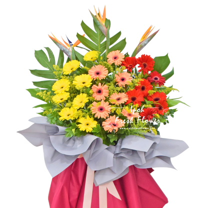 Joyful| Fresh Flower Grand Opening Stand