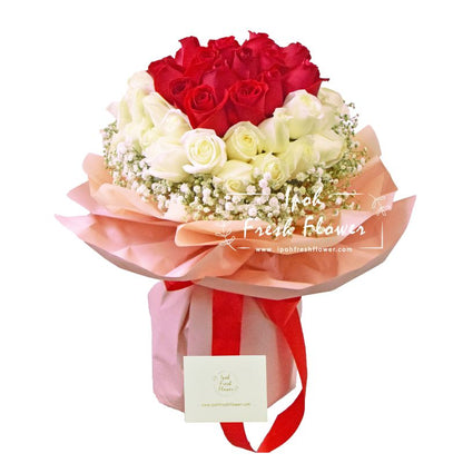 Just For You- 50 Roses| Fresh Flower Delivery