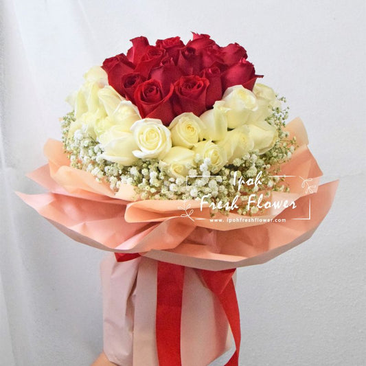 Just For You- 50 Roses| Fresh Flower Delivery