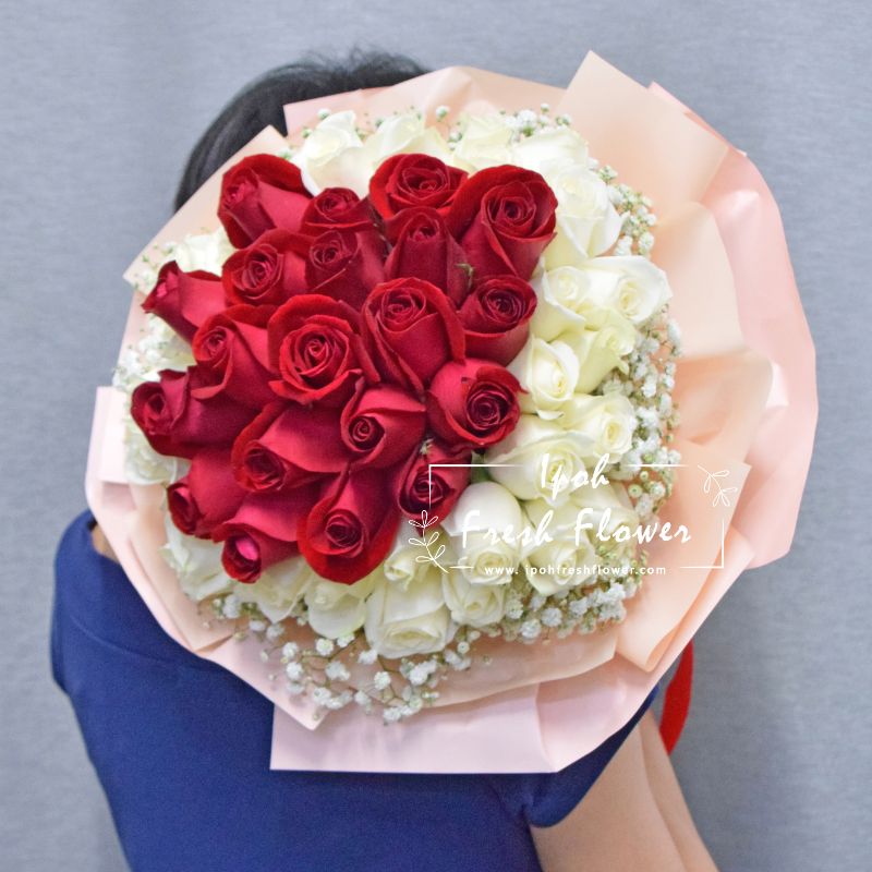 Just For You- 50 Roses| Fresh Flower Delivery